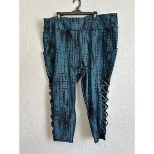 Torrid Active Size 5X Tie Dye Leggings B6